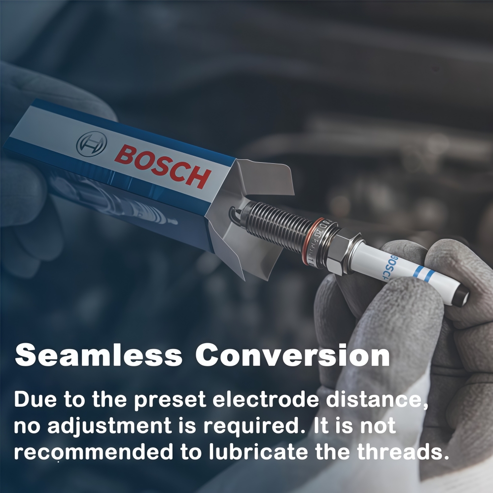 Bosch WR8DPP30W Spark Plug Sui - Bosch Spark Plug Platinum recension och pris