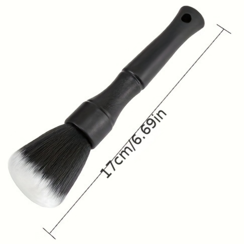 Ultra-Soft Car Detailing Brush - Seat Cleaner Fabric recension och pris