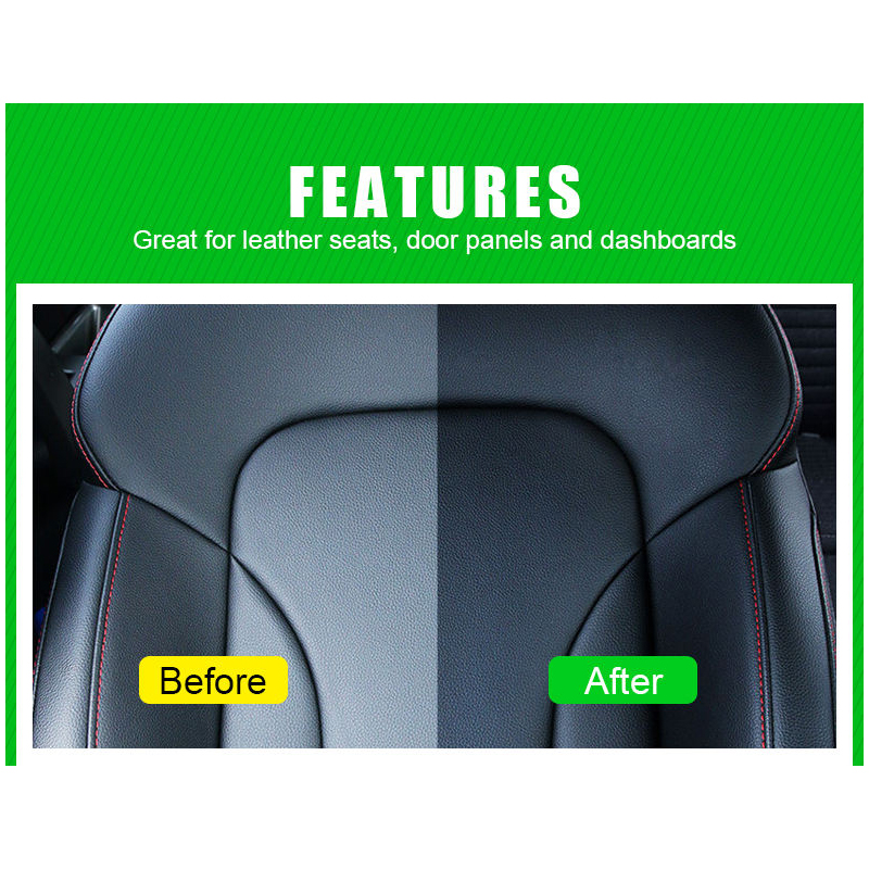 Fantastic Xml Leather Treatmen - Leather Cleaner Interior recension och pris