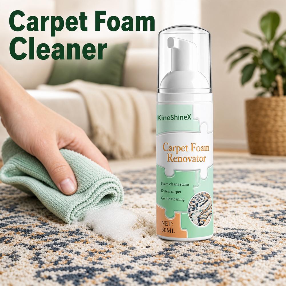 Carpet Foam Stain Remover Wate - Seat Cleaner Fabric recension och pris