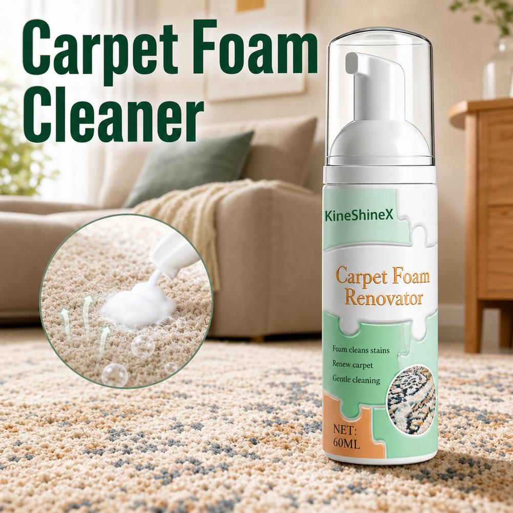 Carpet Foam Stain Remover Wate - Seat Cleaner Fabric recension och pris