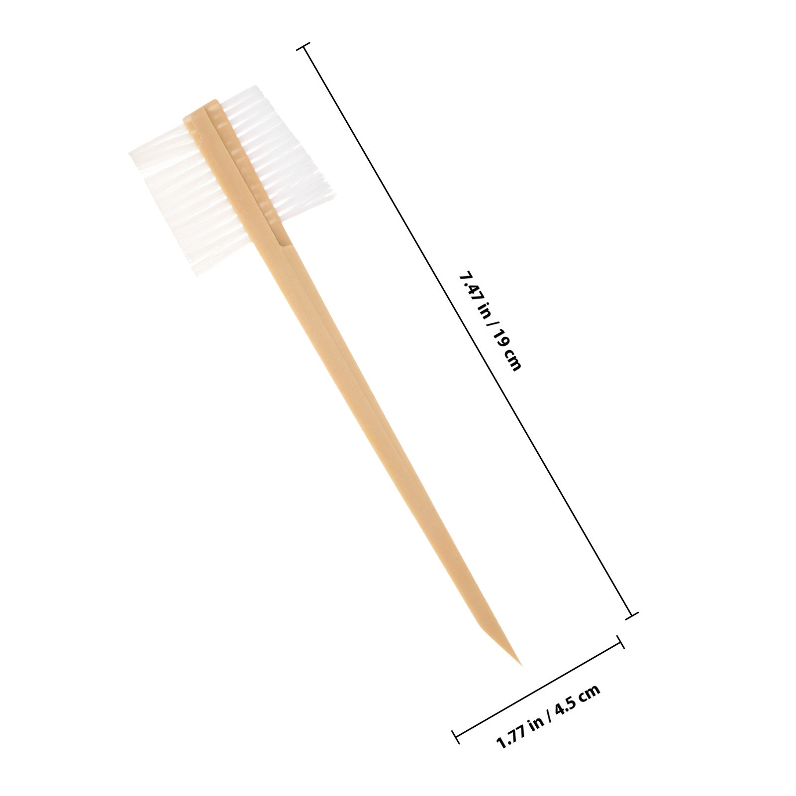 Double-Sided Car Cleaning Brus - Dirt Brush Interior recension och pris