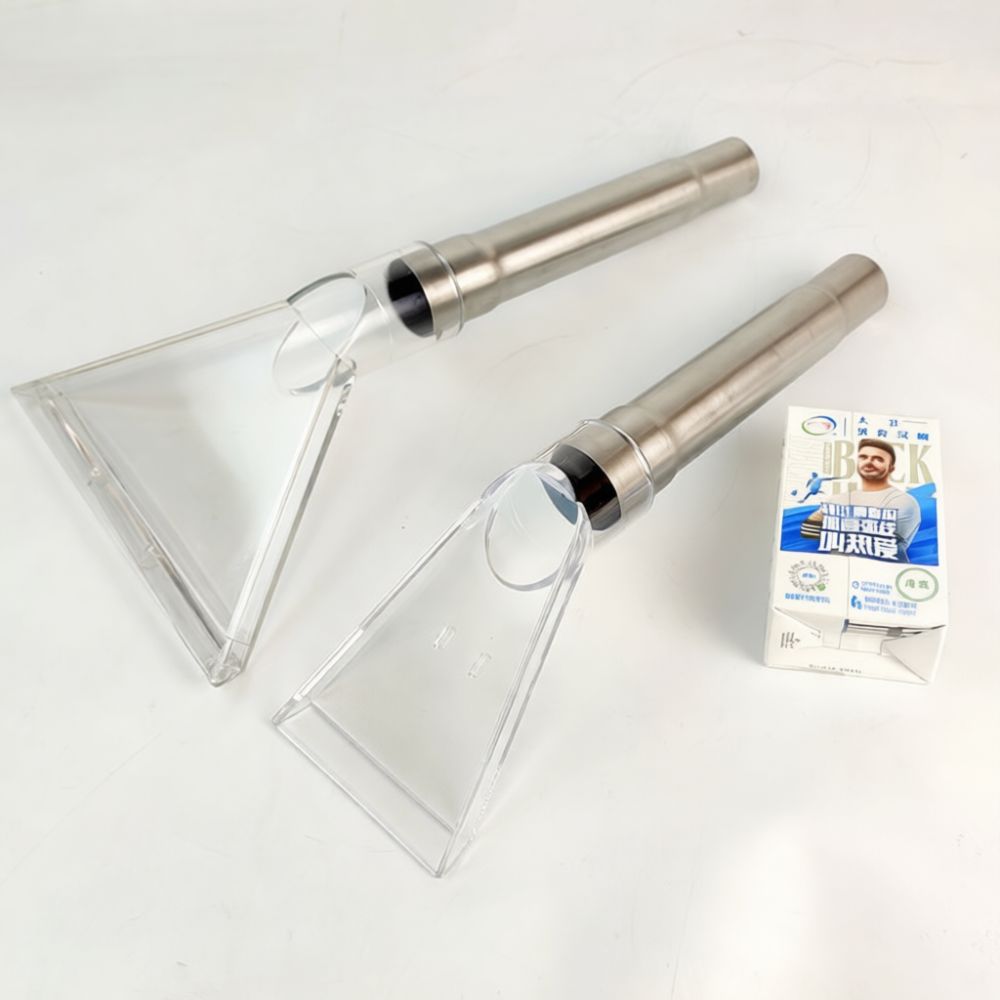 For Jeliba Transparent Triangu - Seat Cleaner Fabric recension och pris