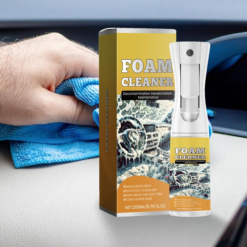 Multi-Purpose Foam Cleaner Spr - Leather Cleaner Interior recension och pris