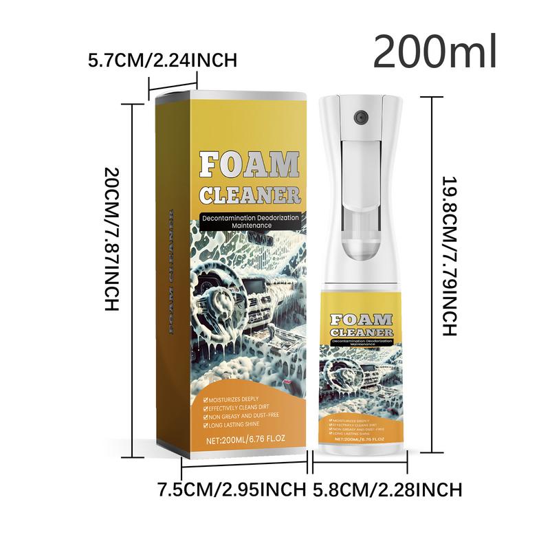 Multi-Purpose Foam Cleaner Spr - Leather Cleaner Interior recension och pris