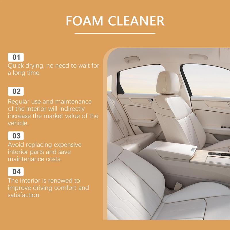 Multi-Purpose Foam Cleaner Spr - Leather Cleaner Interior recension och pris